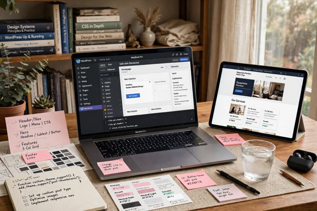 web design and developement
